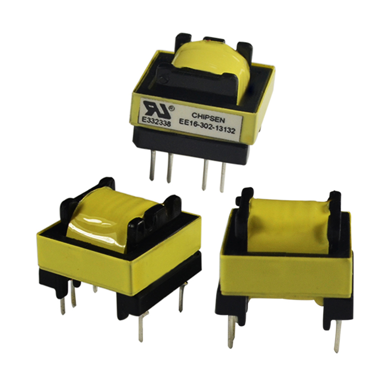EE16 4+2 Pin 立式高頻變壓器