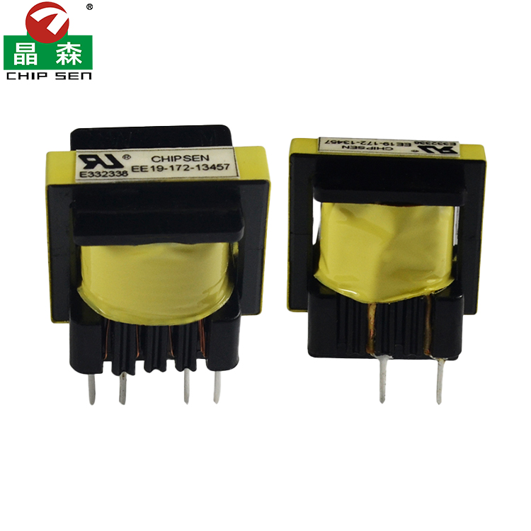EE19 4+2 Pin 立式高頻變壓器